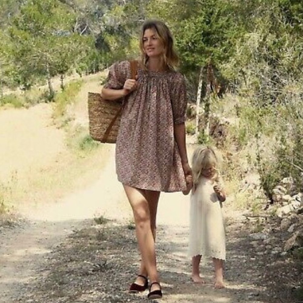 Doen— Clementine Dress Liberty Fabric